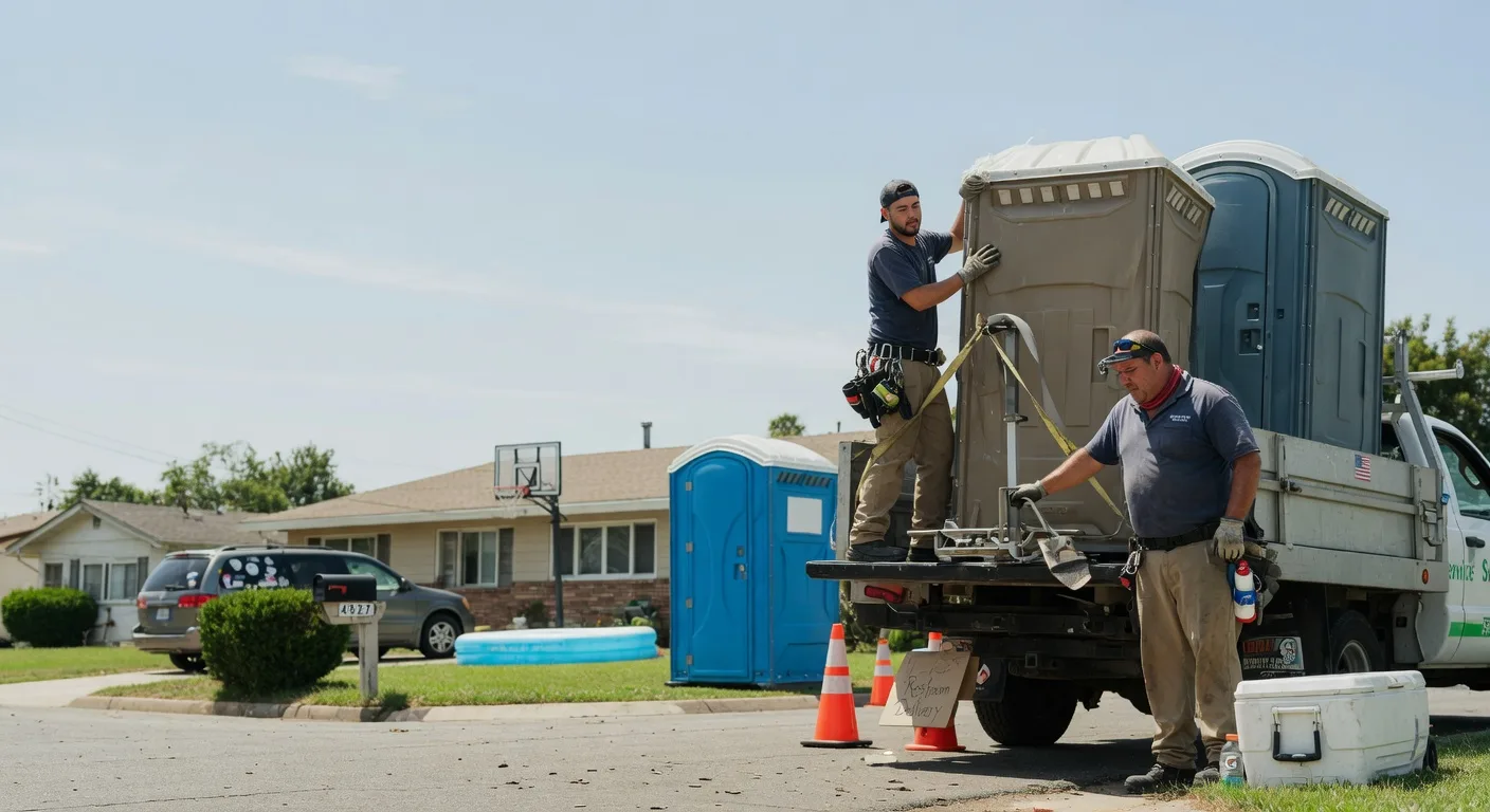 Porta Potty Rental in Bayard, NE near me